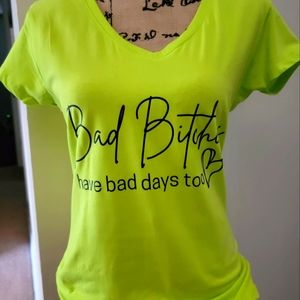 Lime Graphic T-shirt